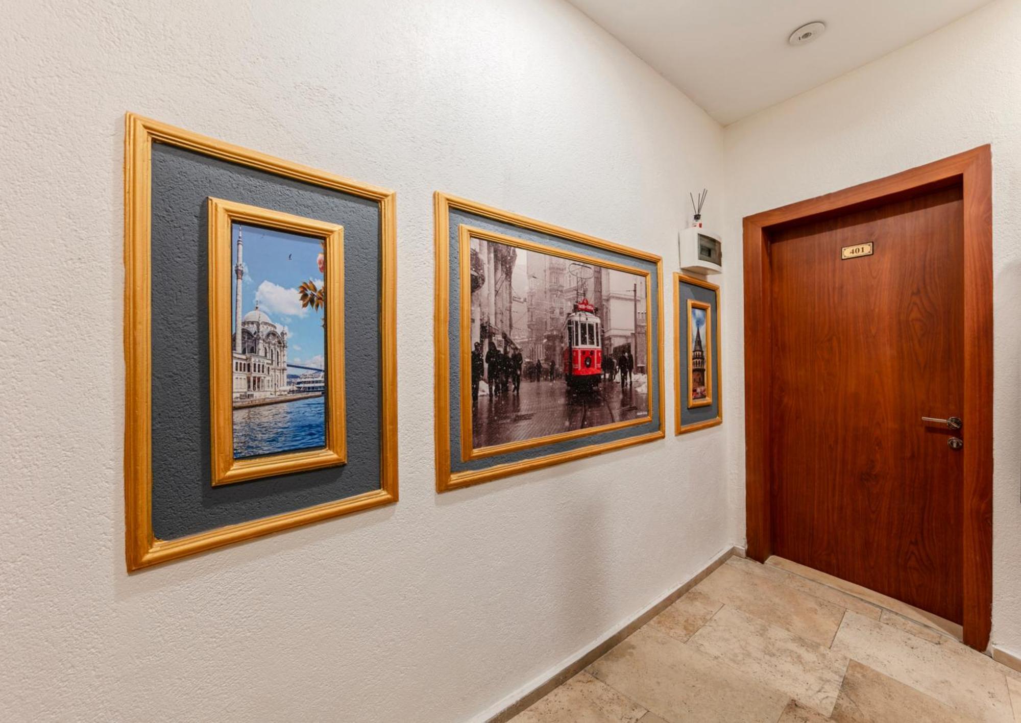 La Pazza Suites Istanbul Exterior photo